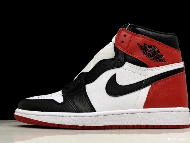MaikeSneakers Toe Retro 1 Air 555088-125 Jordan Black 0730